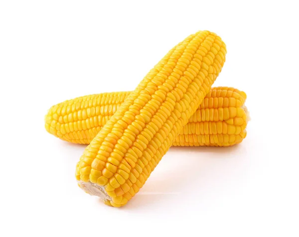 Corn Isolated White Background — Stock Photo, Image