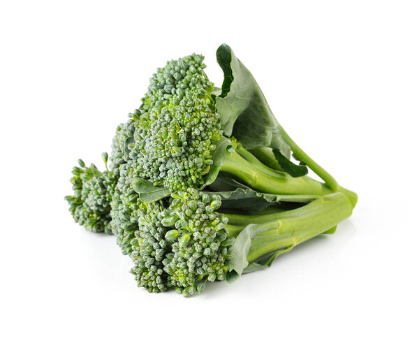 broccoli isolated on white background