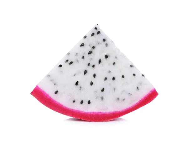 Dragon Fruit Isolé Sur Fond Blanc — Photo