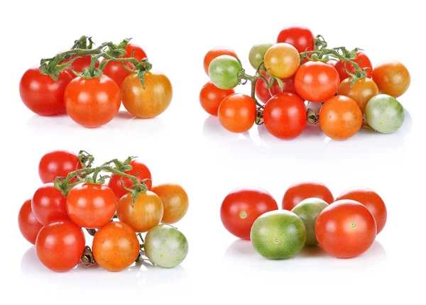 Tomate Isoliert Auf Weißem Hintergrund — Stockfoto