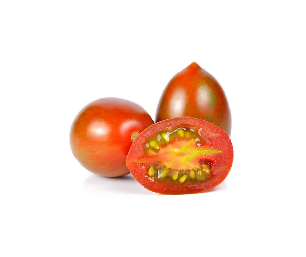 초콜릿 토마토 바탕에 토마토 — 스톡 사진