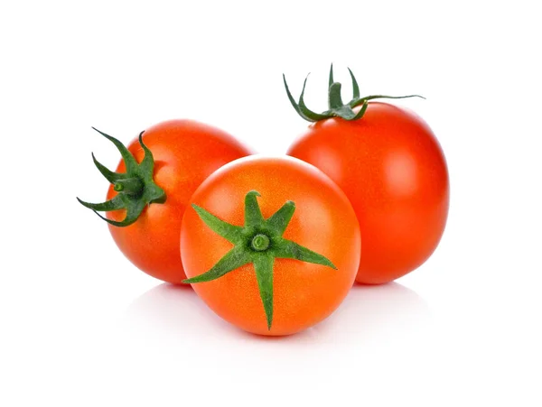 Tomato Vegetable Isolated White Background — Stock Photo, Image