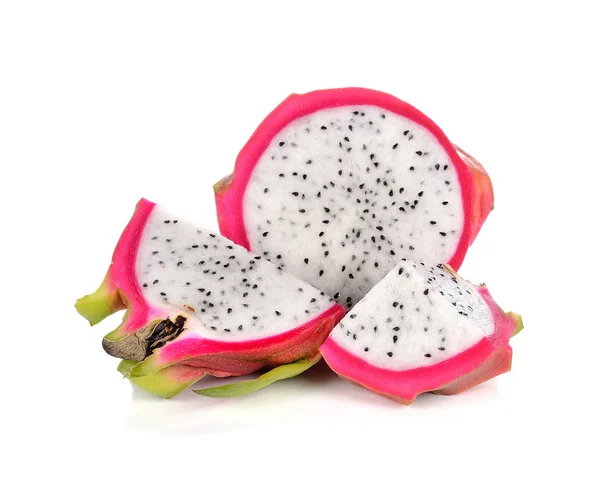 Dragon Fruit Sur Fond Blanc — Photo