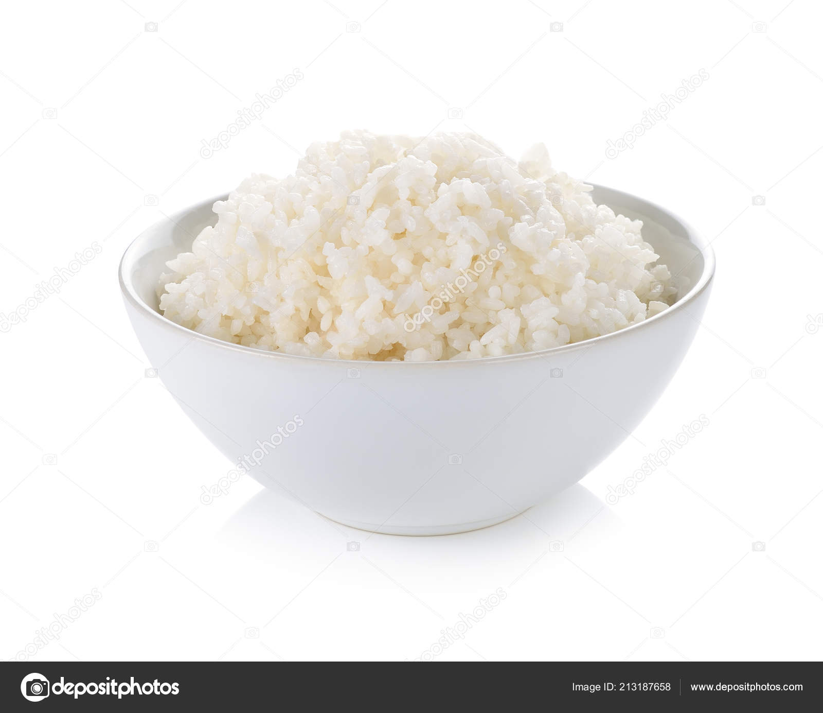 Bowl Of White Rice