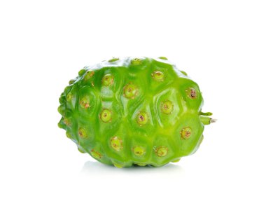 Egzotik Meyve - Beyaz arkaplanda Noni