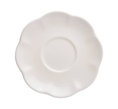 Beyaz arka plan beyaz boş plaka