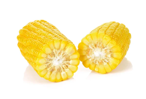 Corn Isolated White Background — Stock Photo, Image