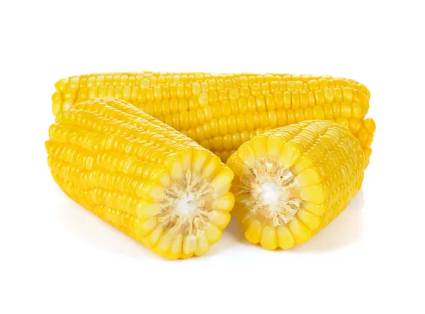 Corn Isolated White Background — Stock Photo, Image