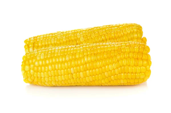 Corn Isolated White Background — Stock Photo, Image