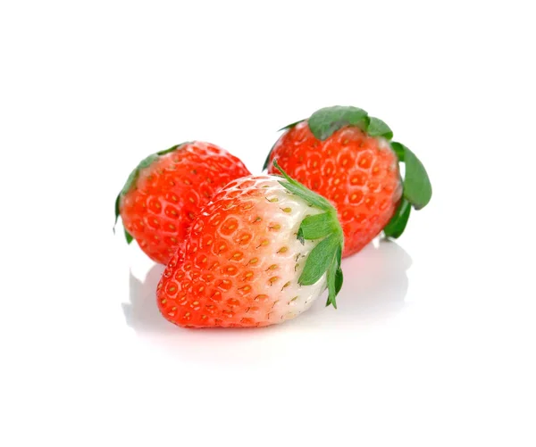 Strawberry Isolated White Background — Stock Photo, Image