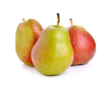 armut beyaz arkaplanda izole edildi