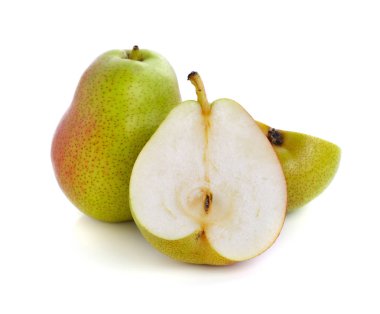 armut beyaz arkaplanda izole edildi