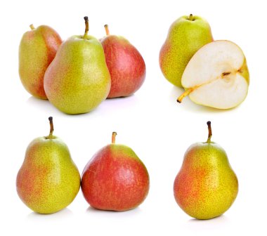 armut beyaz arkaplanda izole edildi