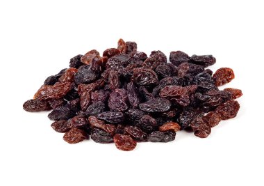 raisins on white background. clipart