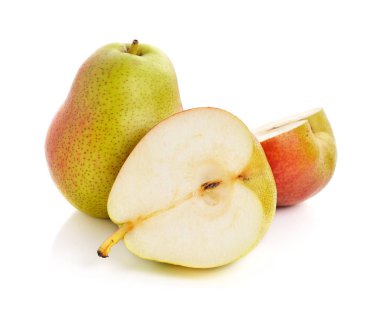 armut beyaz arkaplanda izole edildi