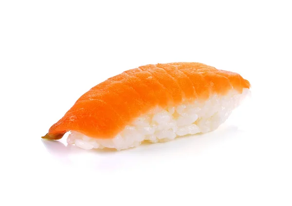 Sushi Geïsoleerd Witte Achtergrond — Stockfoto