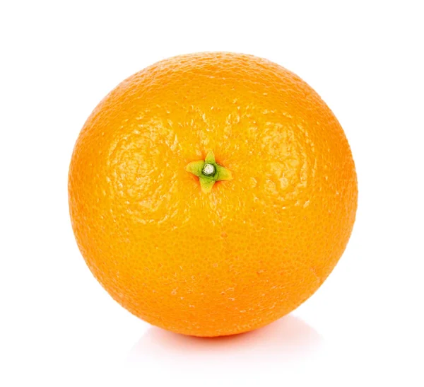 在白色背景上分离的橙子 — 图库照片