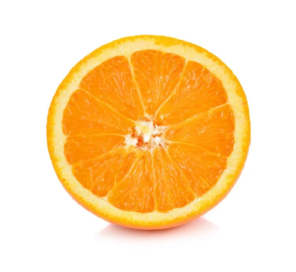片橙色水果隔离 — 图库照片