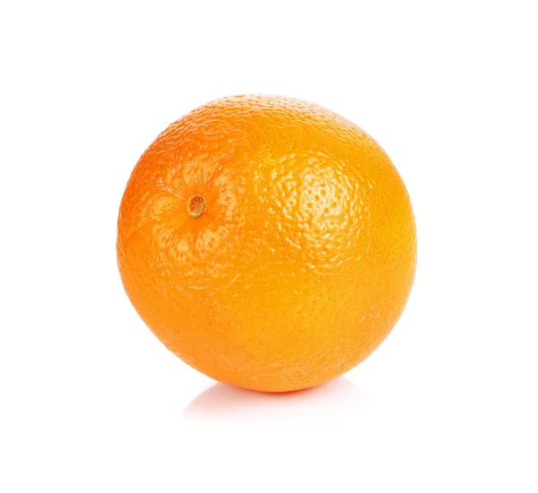 Orangene Früchte Isoliert Auf Weißem Hintergrund — Stockfoto