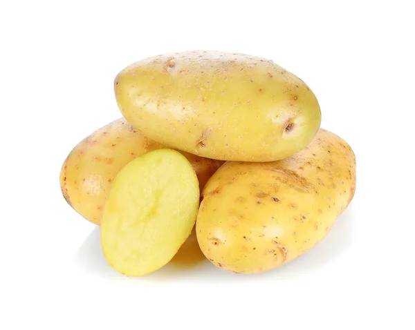 Potato Isolated White Background — Stock Photo, Image