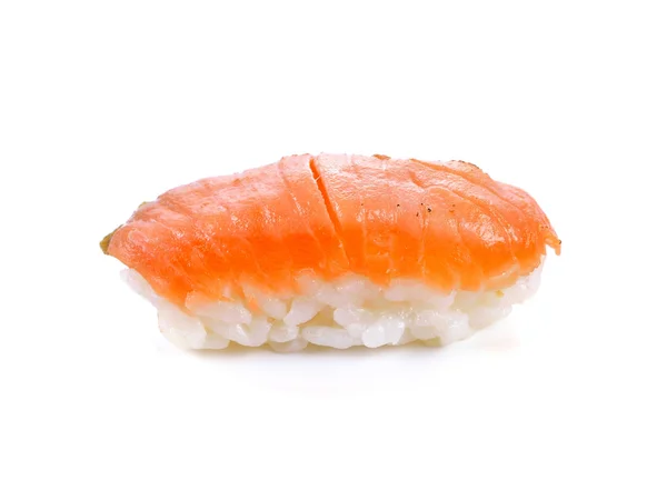 Sushi Isolated White Background Stock Image