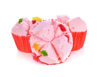 Tayland tatlısı. Tayland pirinç unu Muffin.