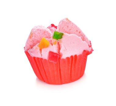 Tayland tatlısı. Tayland pirinç unu Muffin.