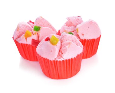 Tayland tatlısı. Tayland pirinç unu Muffin.