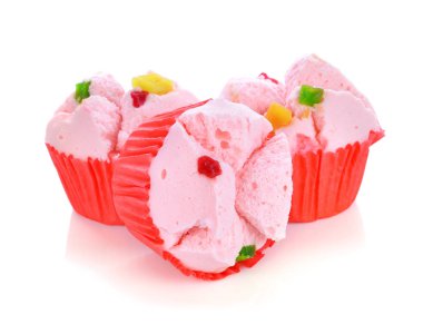 Tayland tatlısı. Tayland pirinç unu Muffin.