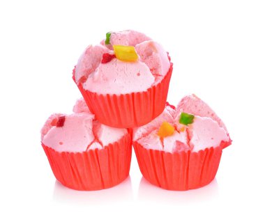 Tayland tatlısı. Tayland pirinç unu Muffin.