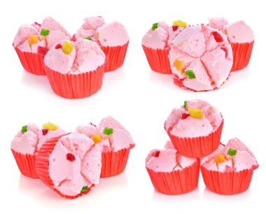 Tayland tatlısı. Tayland pirinç unu Muffin.