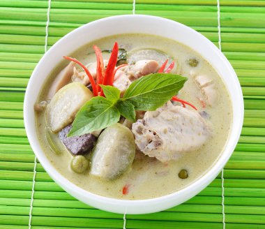 Yeşil köri tavuk, Tayland Mutfağı