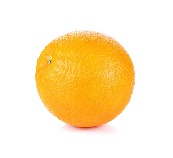 Апельсинові Фрукти Ізольовані Білому Фоні — стокове фото