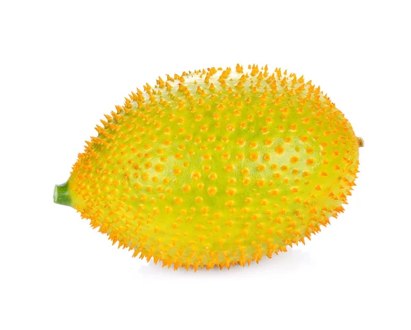 Gac Ovoce Baby Jackfruit Ostroun Hořká Tykev Sladké Grourd Nebo — Stock fotografie