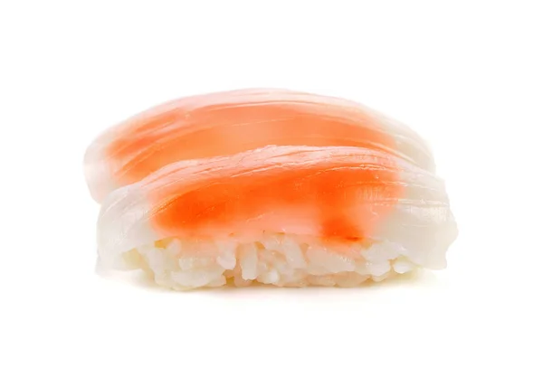 Sushi Geïsoleerd Witte Achtergrond — Stockfoto