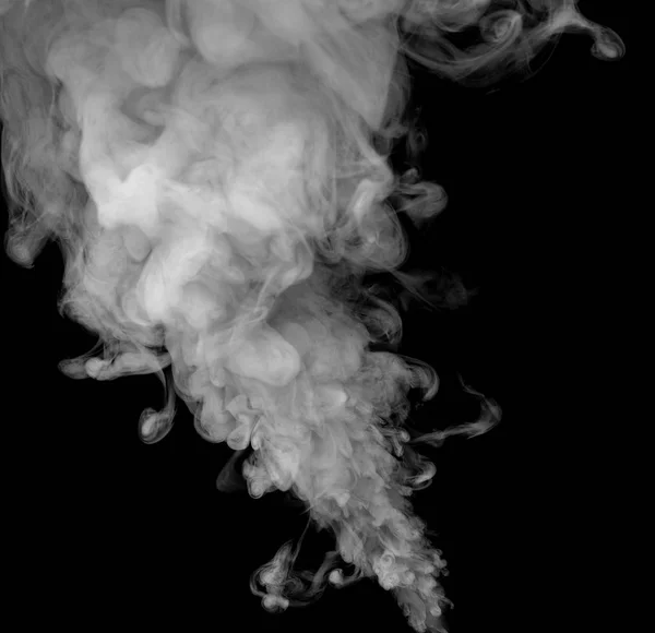 Fumaça Abstrata Preto — Fotografia de Stock