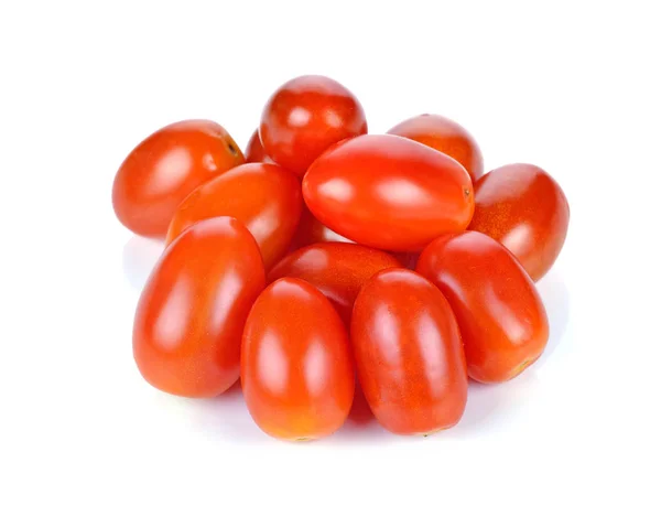 Tomates Aislados Sobre Fondo Blanco — Foto de Stock