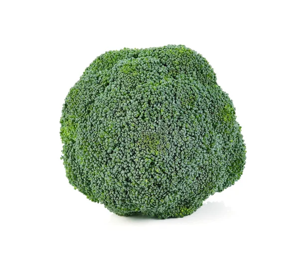 Fresh Broccoli Vegetable Isolated White Background — Stock Photo, Image