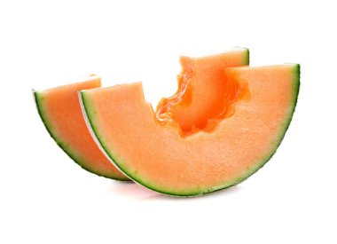 kavun karpuz izole beyaz arka planda