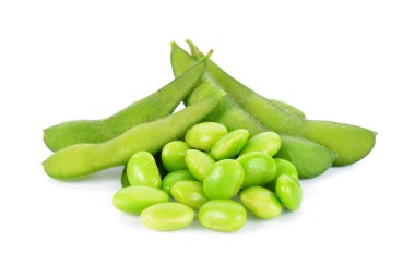 Edamame, haşlanmış yeşil soya fasulyesi, Japon yemekleri