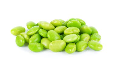 Edamame, haşlanmış yeşil soya fasulyesi, Japon yemekleri