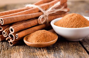 Masada ahşap toz tarçın