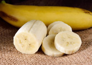 olgun muz yer kenevir torba