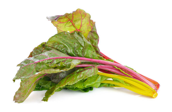 lettuce vegetable isolated on white background