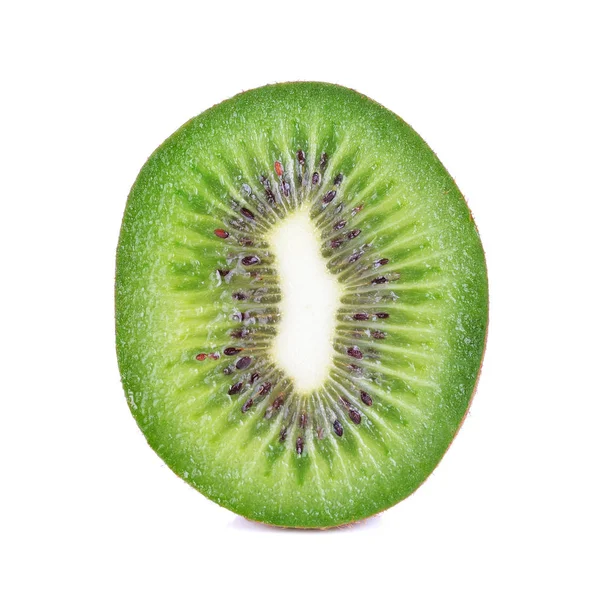 Kiwi Fruit Isolated White Background — Stock Photo, Image