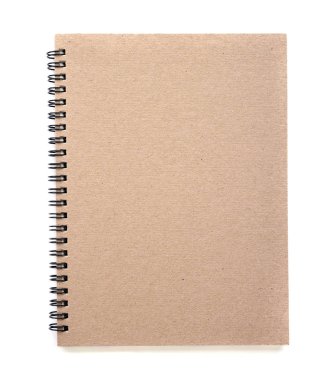 boş dizüstü bilgisayar beyaz arkaplanda izole edildi