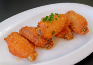 Kızarmış tavuk tablo