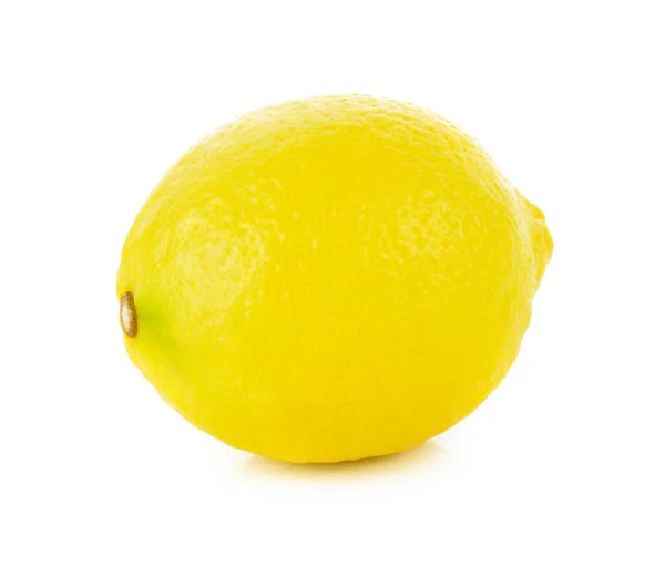 Limón Aislado Sobre Fondo Blanco — Foto de Stock