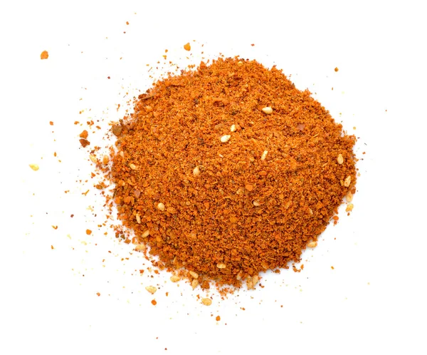 Cayenne Pepper Spice Isolated White Background — Stock Photo, Image