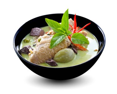 Yeşil köri tavuk, Tayland Mutfağı